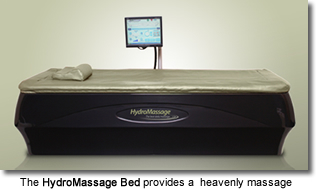 hydro massage bed