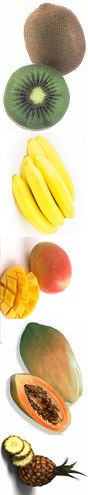 Least Contaminated Fruits