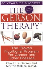 Max Gerson: The Gerson Therapy book cover