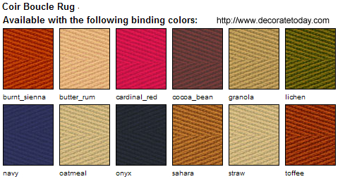 Coir Rugs