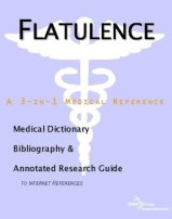 Flatulence health illustration
