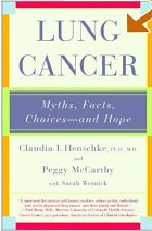 Lung cancer awareness illustration