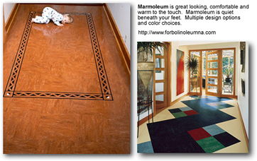 Marmoleum Flooring