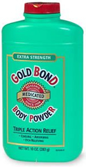 Gold Bond Triple Medication Body Powder