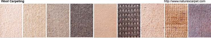 Natural Wool Carpeting